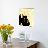 Classy & Modern Elegant cadeaukaart van Oslo, Noor Folie Afdrukken (Laag (Keuken))