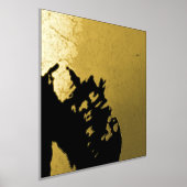 Classy & Modern Elegant cadeaukaart van Oslo, Noor Folie Afdrukken (Laagn)