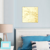 Classy & Modern Elegant geschenkkaart van Florence Folie Afdrukken (Insitu (Slaapkamer))