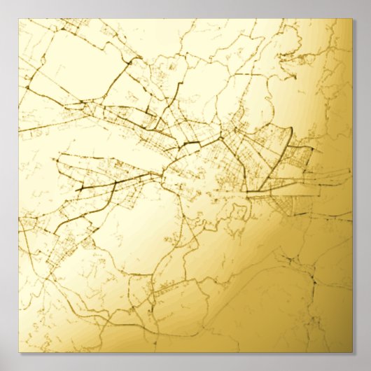 Classy & Modern Elegant geschenkkaart van Florence Folie Afdrukken (Voorkant)