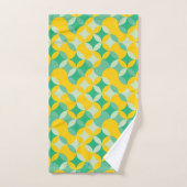 Classy Modern Esthetisch Sterrenpatroon Luxe Bad Handdoek (Handdoek)