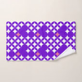 Classy Modern Esthetisch Sterrenpatroon Luxe Bad Handdoek (Handdoek)