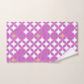 Classy Modern Esthetisch Sterrenpatroon Luxe Bad Handdoek (Handdoek)