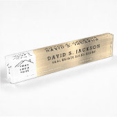 Classy Modern Executive Gold Professional Naambordje