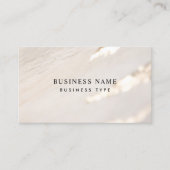 Classy Modern Gold Foil Professional Visitekaartje (Voorkant)