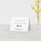 Classy Modern Real Estate Agent Marketing Kaart (Gele Bloem)