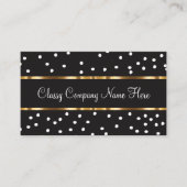 Classy Modern Two Side Visitekaartje (Voorkant)