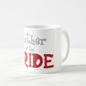Classy Moeder van Bride Koffiemok (Voorkant rechts)