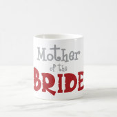 Classy Moeder van Bride Koffiemok (Center)
