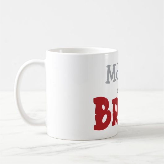 Classy Moeder van Bride Koffiemok (Links)