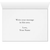 Classy Moeder van Groom (Binenzijde Horizontaal (Onderkant))