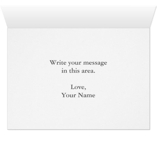 Classy Moeder van Groom (Binenzijde Horizontaal (Onderkant))