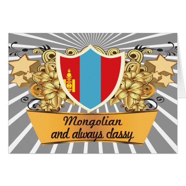 Classy Mongolian (Voorkant Horizontaal)
