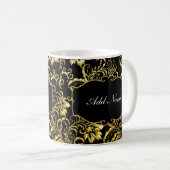 Classy Monogram Coffee Mugs Koffiemok (Voorkant rechts)