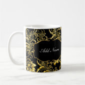 Classy Monogram Coffee Mugs Koffiemok (Links)