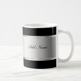 Classy Monogram Coffee Mugs Koffiemok