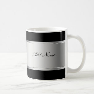 Classy Monogram Coffee Mugs Koffiemok