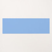 Classy Monogram Gestreept Yogamat (Achterkant (horizontaal))