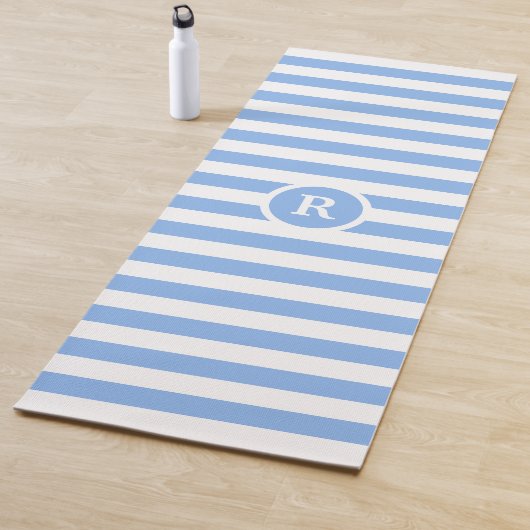 Classy Monogram Gestreept Yogamat (In situ)