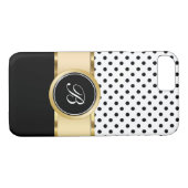 Classy Monogram iPhone 7 Hoesje (Achterkant (Horizontaal))