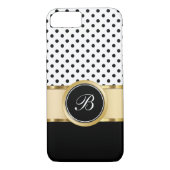 Classy Monogram iPhone 7 Hoesje (Achterkant)