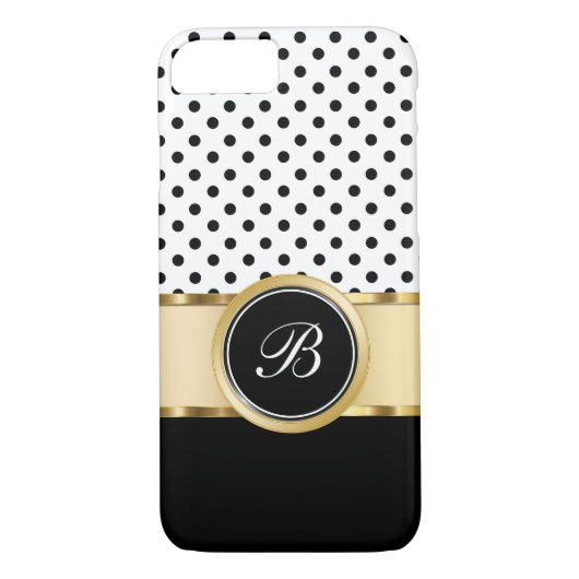 Classy Monogram iPhone 7 Hoesje (Achterkant)