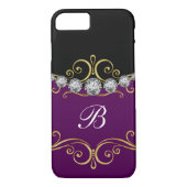 Classy Monogram iPhone Case (Achterkant)