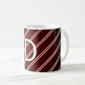 Classy Monogram Koffiemok (Voorkant rechts)