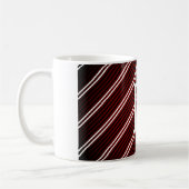 Classy Monogram Koffiemok (Links)