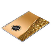 Classy Monogram Notebook Journal Notitieboek (Linkerzijde)