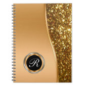 Classy Monogram Notebook Journal Notitieboek (Voorkant)