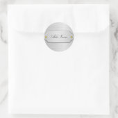 Classy Monogram Stickers (Tas)