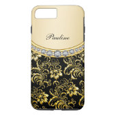 Classy Monogram Style Case-Mate iPhone Case (Achterkant)