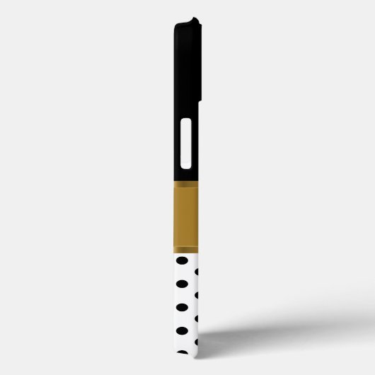 Classy Monogram Style Case-Mate iPhone Case (Achterkant / Rechts)