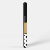 Classy Monogram Style iPhone Hoesje (Rechterkant)