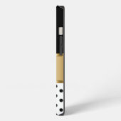 Classy Monogram Style iPhone Hoesje (Linkerkant)