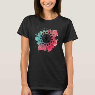 Classy Mood Lotus Flower Mandala Yoga Meditation G T-shirt
