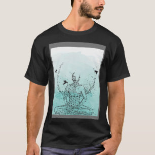 Classy Mood Lotus Flower Mandala Yoga Meditation G T-shirt