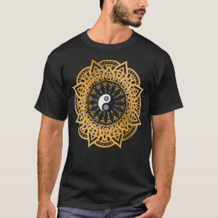 Classy Mood Lotus Flower Mandala Yoga Meditation G T-shirt