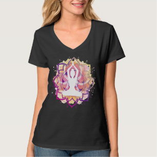 Classy Mood Lotus Flower Mandala Yoga Meditation G T-shirt