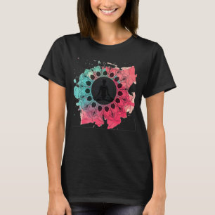Classy Mood Lotus Flower Mandala Yoga Meditation G T-shirt