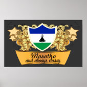 Classy Mosotho Poster (Voorkant)