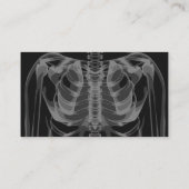 Classy Multiple Location Radiology Medical Visitekaartje (Achterkant)