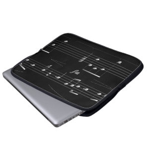 Classy Music-laptopHoesje Laptop Sleeve