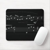 Classy Music Mousepad Muismat (Met muis)