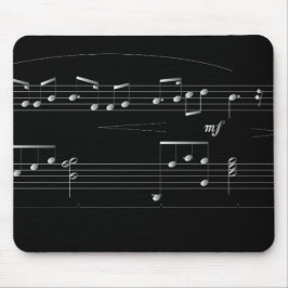 Classy Music Mousepad Muismat