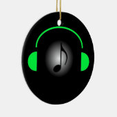 Classy Music Ornament (Rechts)