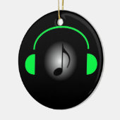 Classy Music Ornament (Links)