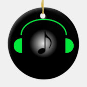 Classy Music Ornament (Achterkant)