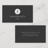 Classy Music Visitekaartje (Voorkant / Achterkant)